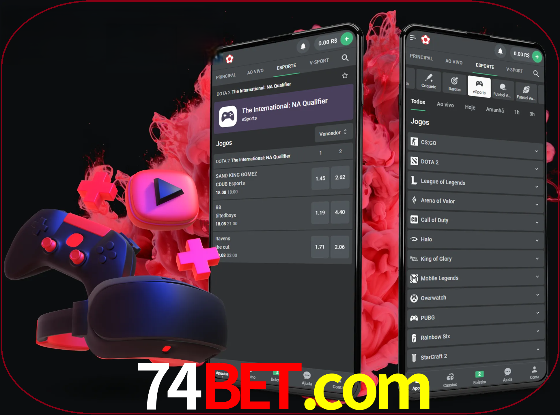 Para ter a aplicação móvel 74bet no seu smartphone, basta descarregar o ficheiro apk e seguir as instruções.