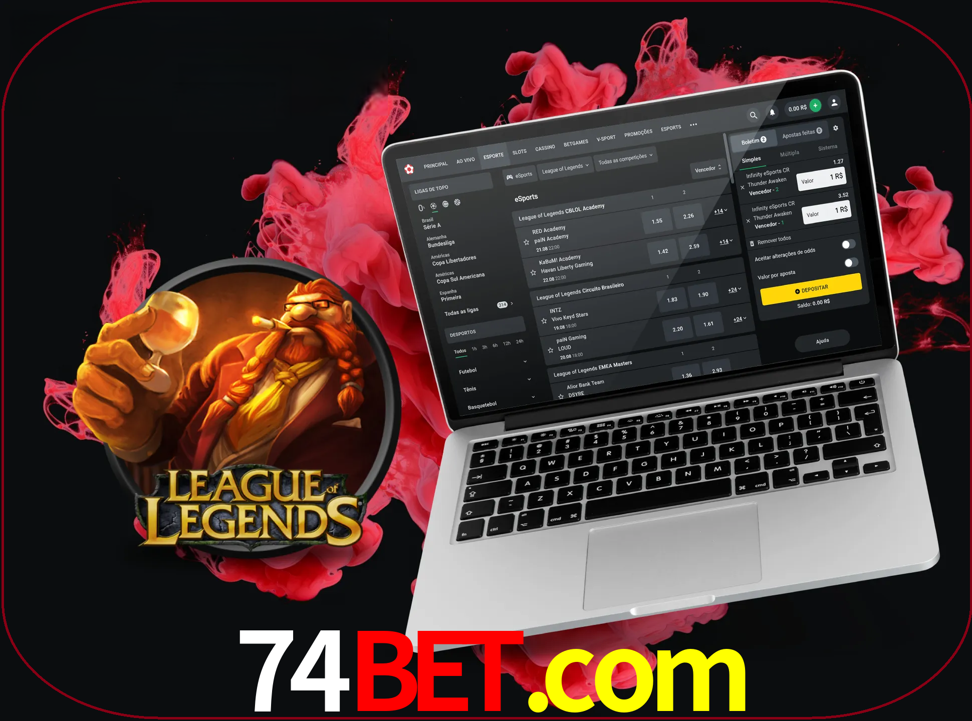 Se é um fã deste jogo, muitos torneios fantásticos que o vão surpreender estão disponíveis no 74bet.