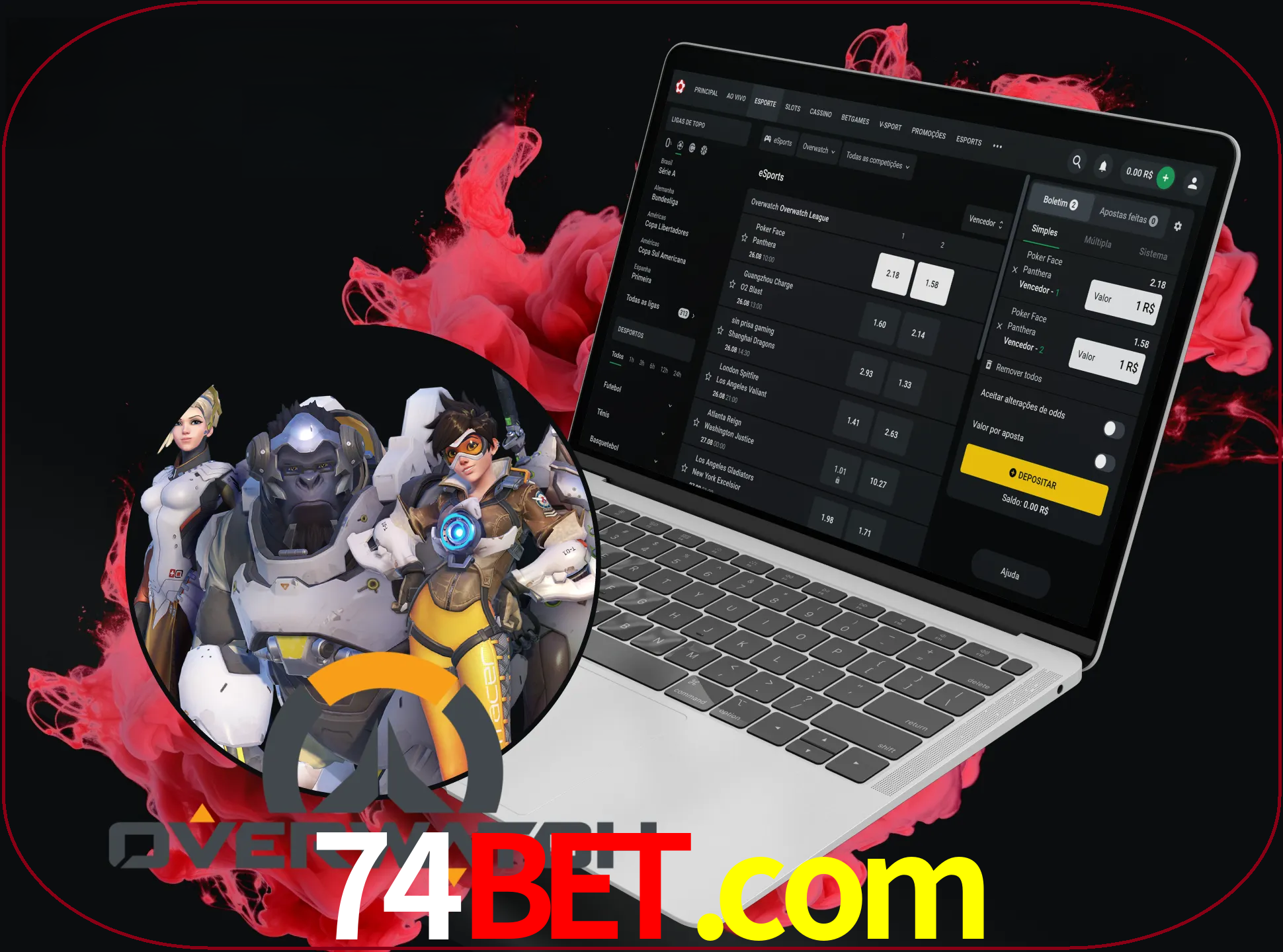 Os fãs deste fantástico jogo apreciarão a abundância de jogos e podem também ganhar dinheiro real apostando no 74bet.