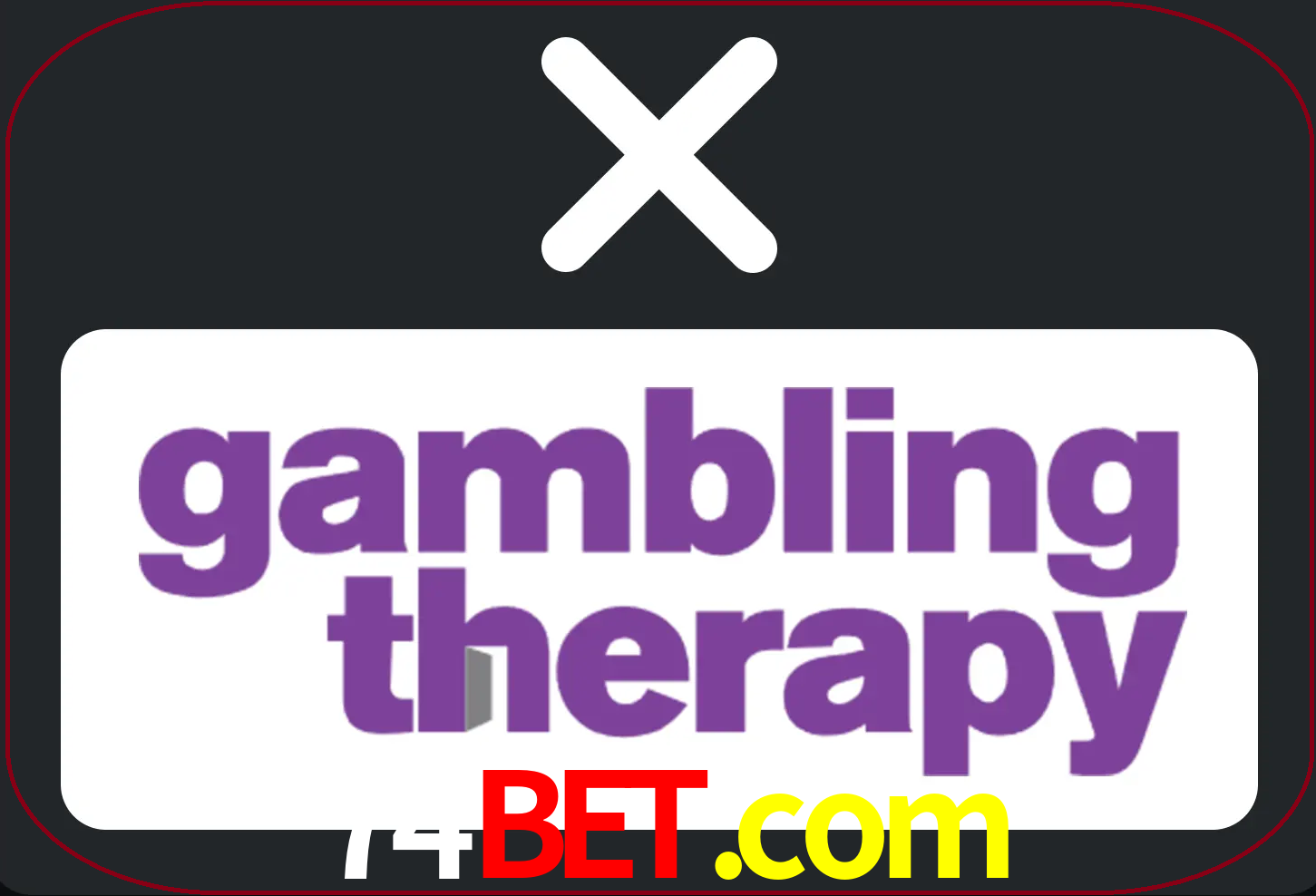 Peça ajuda à Gambling Therapy se você luta contra o vício do jogo.